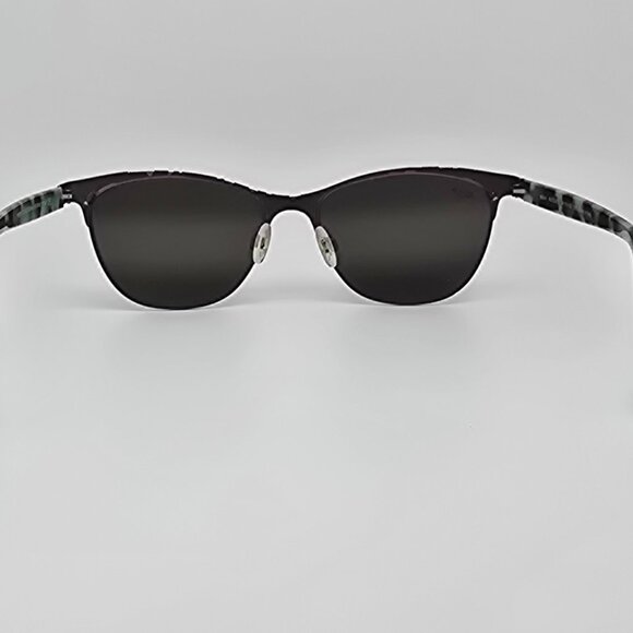 Maui Jim MJ729-01S Popoki Satin Chocolate Frame Polarized HCL Bronze Sunglasses - Picture 5 of 16